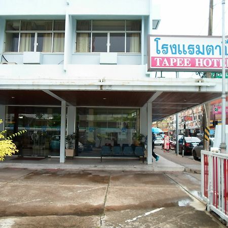 Tapee Hotel Surat Thani Extérieur photo
