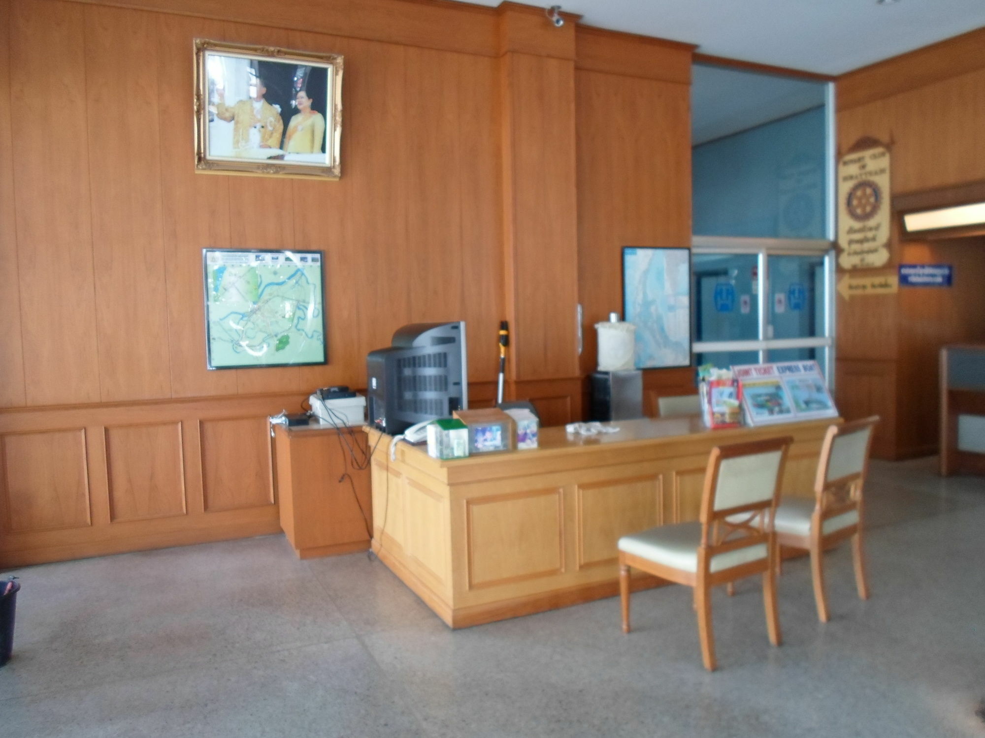 Tapee Hotel Surat Thani Extérieur photo
