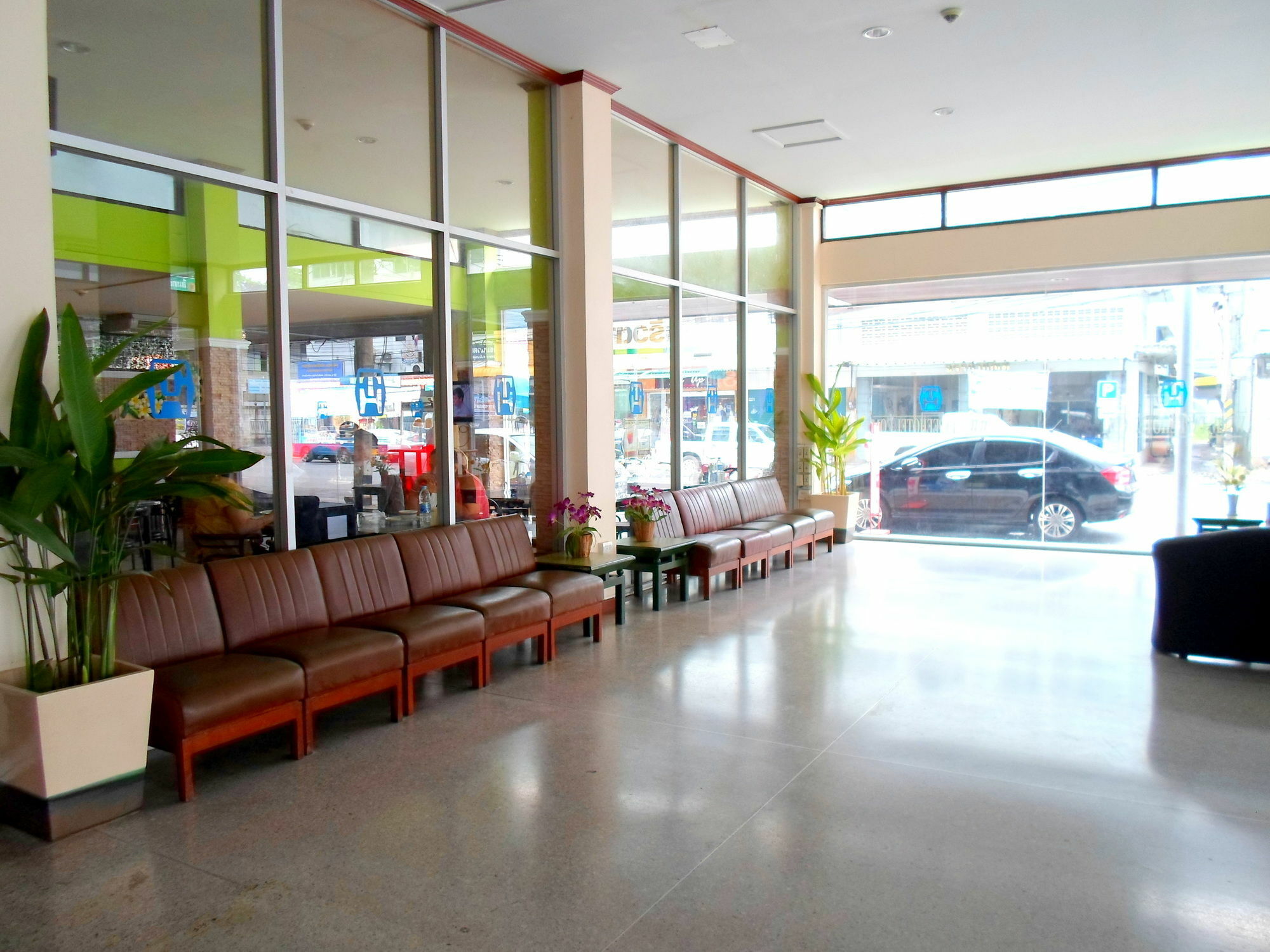 Tapee Hotel Surat Thani Extérieur photo