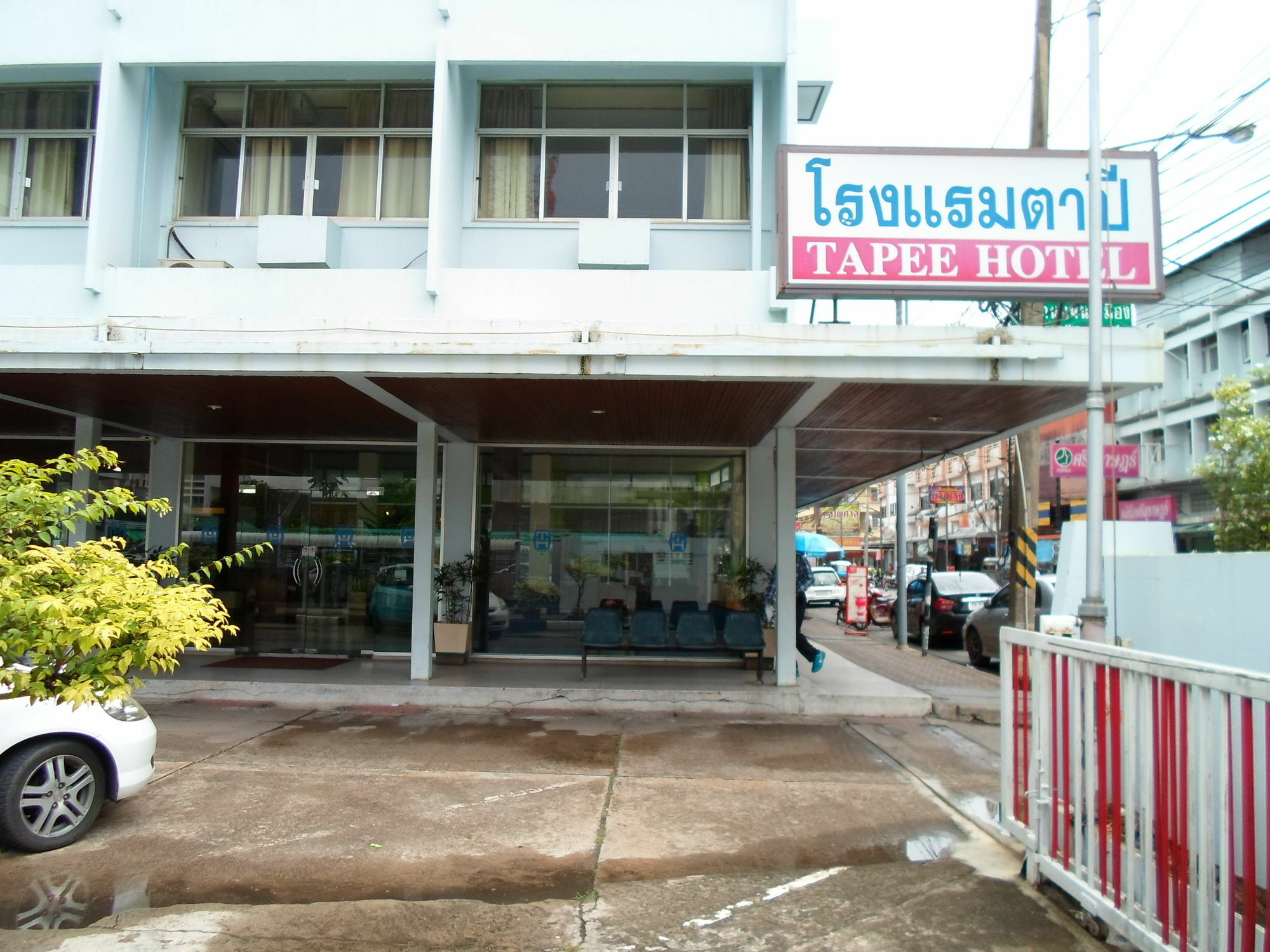 Tapee Hotel Surat Thani Extérieur photo